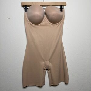 SPANX Nude Shapewear Bodysuit